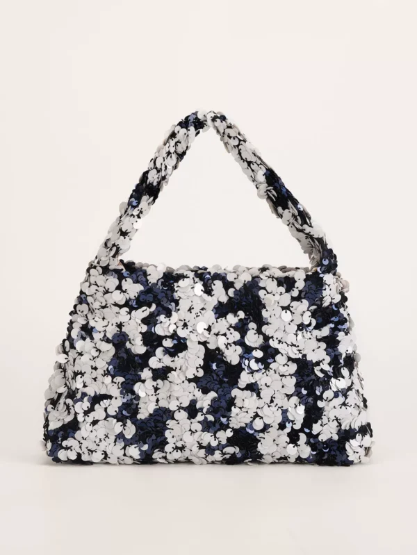 European and American New Cross-Border Sequined Handbags, High-End Evening Bags, Chain Cross-Body Women's Shoulder Bags, Fashionable Women's Bags