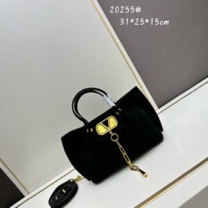Frosted Cowhide Small Shopping Bag, European Fashion Tote, Light Luxury Large Capacity Shoulder Crossbody Bag