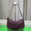 Matte Cowhide Patchwork Underarm Bag, Crossbody Dumpling Bag, Fashion Single-Shoulder Handbag, Light Luxury Trendy Matte Cowhide Patchwork Underarm Bag, Crossbody Dumpling Bag, Fashion Single-Shoulder Handbag, Light Luxury Trendy