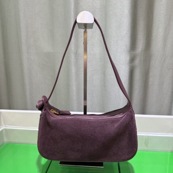 Matte Cowhide Patchwork Underarm Bag, Crossbody Dumpling Bag, Fashion Single-Shoulder Handbag, Light Luxury Trendy Matte Cowhide Patchwork Underarm Bag, Crossbody Dumpling Bag, Fashion Single-Shoulder Handbag, Light Luxury Trendy