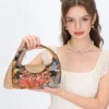 O1CN01Z3hHYS1cfDewLeLWh_2209246163627-0-cib.jpg_ Bohemian Sequin Bag with Floral Embroidery, Vintage Women's Handbag, Cross-Border Women's Bag, Versatile Women's Bag