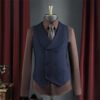 High-End Wine Red Suit Men's Suit Wedding Groomsmen Suit Business Casual High-Quality Professional Suit Suit Men