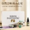 Pafilan Aromatherapy Diffuser Stone Two-Piece Set with Essential Oil