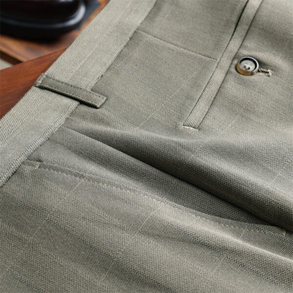 Plaid Suit Men's Business Casual Banquet Wedding Dress Professional Formal Suit