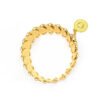 Middle Eastern Cross-Border Vintage Coin Bracelet, Gold-Plated Ethnic Style