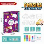 Cross-Border DIY Color Pens & Puzzle/Mask Craft Set - Science & Art Activity Kit
