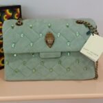 KURT GEIGER Quilted Chain Crossbody Bag with Eagle Head Clasp