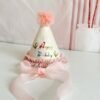 Baby Birthday Party Cone Hat - Korean Ins Style Photo Prop