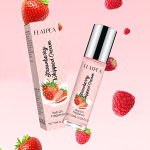 Strawberry Milk Gourmet Roll-On Perfume 10ml, Alcohol-Free, Long-Lasting
