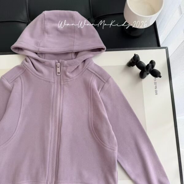 O1CN01ZxFNn3SAIkL2BpTa_2218561860079-0-cib Kids Hooded Cardigan Jacket - Korean Style Autumn Coat, Boys & Girls
