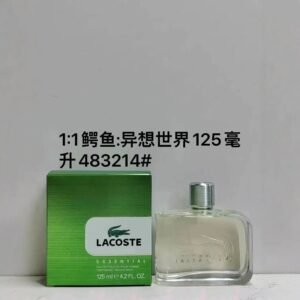 Cross-Border Foreign Trade Perfume, Crocodile Brand, White Silver-Grey Rose, One-Piece Dropshipping
