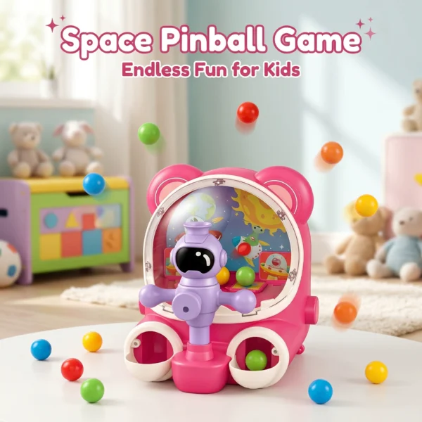 Space Bear Bead-Making Pinball Machine