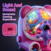 Space Bear Bead-Making Pinball Machine