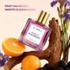 Blackberry Secret Realm Perfume Spray 50ml, Floral Fruity Fragrance, Alcohol-Free