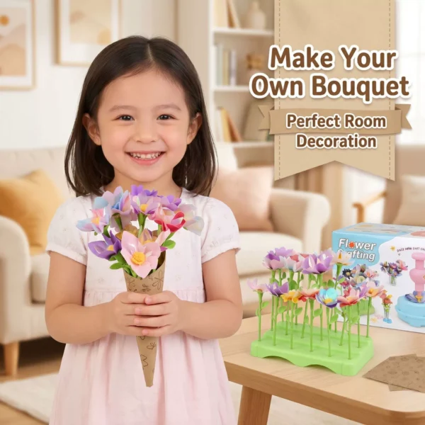 DIY Flower Press Crafting Kit - Ultimate Craft Set
