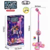 Light-Up Assembled Microphone Toy for Kids