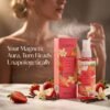 Strawberry Vanilla Candy Perfume Spray 100ml, Rich Fruity Fragrance, Long-Lasting