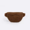 2024 Autumn Winter Plush Crossbody Bag - Fashion High-End Trendy Chest Bag