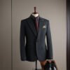 Men's Suits, Slim-Fit Korean-Style Professional Suits, Men's Business Formal Wear, High-Quality Groom's Wedding Attire, Ready Stock