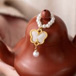 Hand-Woven Teapot Charm - Chinese Tea Ceremony Lid Bowl Decoration