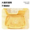 O1CN01ap5tpR1Kw15JmnHAp_2219543801227-0-cib Cat Litter Mat to Prevent Litter from Being Carried Out, Litter Control Mat, Anti-Splash Double-Layer Elevated Foot Mat, Cat Litter Spill Prevention Board