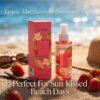Strawberry Vanilla Candy Perfume Spray 100ml, Rich Fruity Fragrance, Long-Lasting
