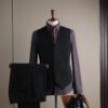 Men's Suits, Slim-Fit Korean-Style Professional Suits, Men's Business Formal Wear, High-Quality Groom's Wedding Attire, Ready Stock