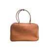 Bowling Bag with Extended Handle, Canvas and Leather Combination, Shoulder Bag/Briefcase, Retro Style Bowling Bag with Extended Handle, Canvas and Leather Combination, Shoulder Bag/Briefcase, Retro Style
