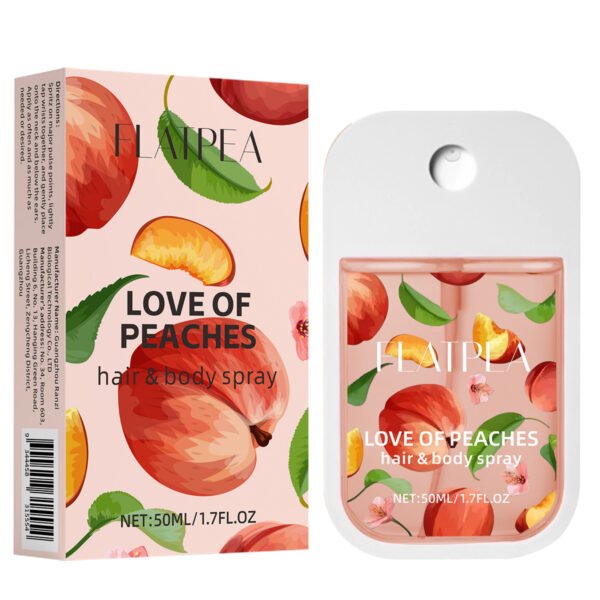 O1CN01bW8PF61u66IdyxKn9_2212941405987-0-cib Peach Love Perfume Spray 50ml, Non-Alcoholic, Long-Lasting Fruity Fragrance