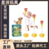 O1CN01bX1lqK2EcQer63DHD_2222124958765-0-cib.jpg_ Cross-Border Torch-Shaped Bubble Machine - One-Touch Multi-Hole Bubble Blower Toy