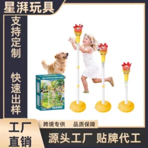 Cross-Border Torch-Shaped Bubble Machine - One-Touch Multi-Hole Bubble Blower Toy