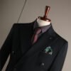 2025 Men's Business Slim Black Suit Jacket Groom Wedding Dress