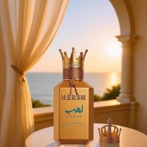 Cross-Border Hot-Selling Product Hersh Lahab Hersh Crown Perfume, Long-Lasting Fragrance from the Middle East, Dubai, Factory Direct Supply Wholesale