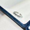 Blue Zircon Open Rings - Minimalist Adjustable Statement Ring Collection