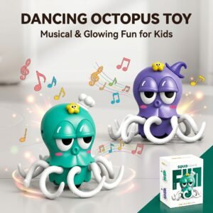 Electric Dancing Octopus Light-Up Musical Toy