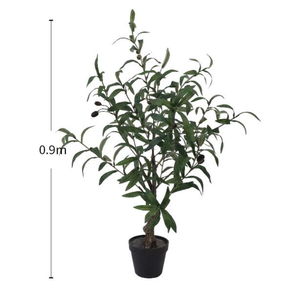 Artificial Pieris Tree - Faux Lily of the Valley Shrub Floor Plant