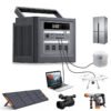 O1CN01cY0LTX24BjO6cdSQM_2217776907353-0-cib Portable Power Station - LiFePO4 Solar Generator with AC Output, 300W to 2000W