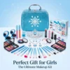 Ice & Snow Themed Cosmetic Toy Set with Handbag