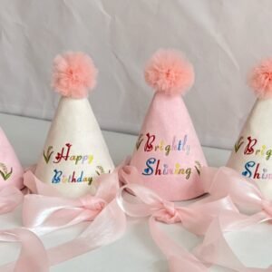 Baby Birthday Party Cone Hat - Korean Ins Style Photo Prop
