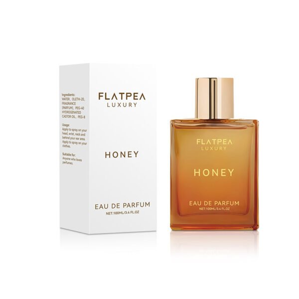 Cross-Border Popular Unisex Perfume Honey Gourmet Spray, Alcohol-Free, Long-Lasting Fragrance 100ml