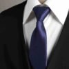 Men's Tie Set - Business Blue Black Fashion Work Shirt Suit Tie Bow Tie