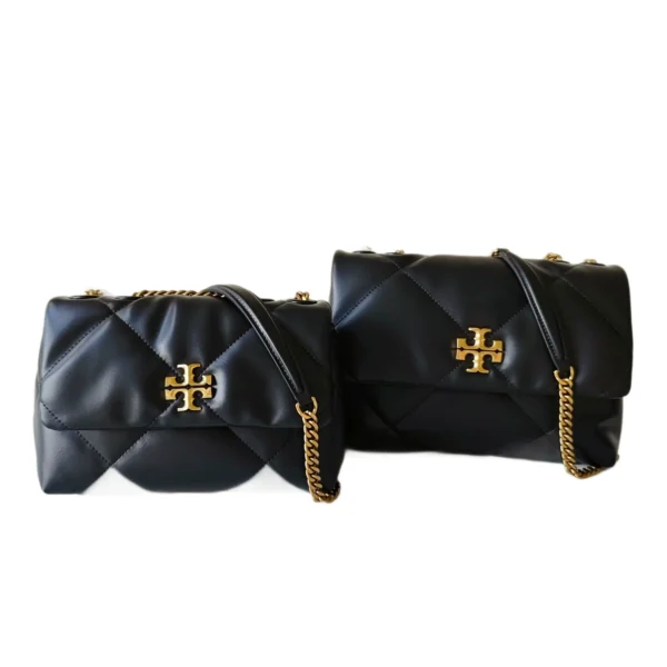 Textured Cowhide Quilted Chain Cloud Bag - Single Shoulder Crossbody