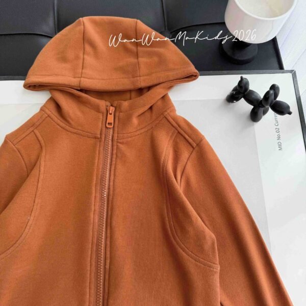 O1CN01dU9ONan8v4G3thOC_2218561860079-0-cib Kids Hooded Cardigan Jacket - Korean Style Autumn Coat, Boys & Girls