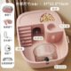 Transparent Hamster Cage, Panoramic, Extra-Large Luxury Villa, Golden Hamster Nest