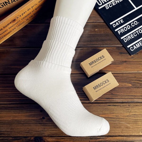 100% Cotton Socks - Unisex Plain Sports Socks in No-Show, Crew & Long