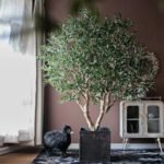 Artificial Pieris Tree - Faux Lily of the Valley Shrub Floor Plant