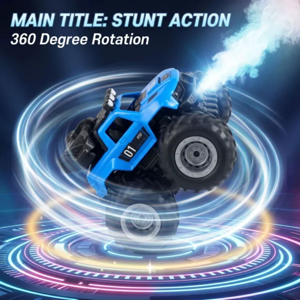 Remote Control Spray Off-Road Car with Lights