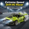 Two-Channel Skeleton Remote Control Racing Car with LED Lights