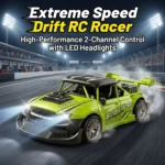Two-Channel Skeleton Remote Control Racing Car with LED Lights