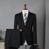 Men's suit suit men's casual business formal suit wedding suit best man suit bridegroom suit professional suit suit men